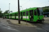 Hannover Straßenbahnlinie 9 mit Gelenkwagen 6122 am Fasanenkrug (2010)
