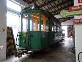 Hannover Triebwagen 160 auf Hannoversches Straßenbahn-Museum (2024)