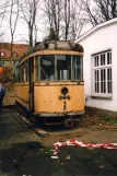 Hannover Triebwagen 2 auf der Seitenbahn bei Hannoversches Straßenbahn-Museum (2004)