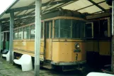 Hannover Triebwagen 2 auf Hannoversches Straßenbahn-Museum (1999)