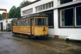 Hannover Triebwagen 2 auf Straßenbahn-Museum (1993)