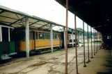 Hannover Triebwagen 2 auf Straßenbahn-Museum (1998)