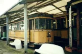 Hannover Triebwagen 2 auf Straßenbahn-Museum (2002)