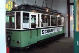 Hannover Triebwagen 21 auf Hannoversches Straßenbahn-Museum (2008)