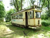 Hannover Triebwagen 215 draußen Hannoversches Straßenbahn-Museum (2024)