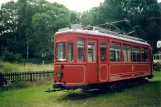 Hannover Triebwagen 223 vor Straßenbahn-Museum (2002)