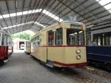 Hannover Triebwagen 227 im Depot Hannoversches Straßenbahn-Museum (2020)