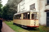 Hannover Triebwagen 236 am Omnibushalle (2000)
