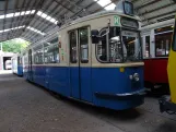 Hannover Triebwagen 2420 auf Hannoversches Straßenbahn-Museum (2024)