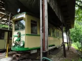 Hannover Triebwagen 28 im Straßenbahn-Museum (2020)
