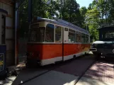 Hannover Triebwagen 3011 innen Straßenbahn-Museum (2022)