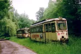 Hannover Triebwagen 33 draußen Straßenbahn-Museum (2006)