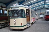 Hannover Triebwagen 334 im Hannoversches Straßenbahn-Museum (2012)