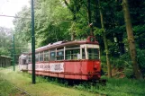 Hannover Triebwagen 3571 draußen Straßenbahn-Museum (2006)