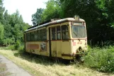 Hannover Triebwagen 40 draußen Straßenbahn-Museum (2008)