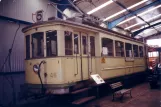 Hannover Triebwagen 46 auf Hannoversches Straßenbahn-Museum (2000)