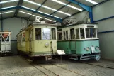 Hannover Triebwagen 46 auf Hannoversches Straßenbahn-Museum (2008)