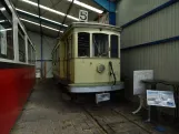 Hannover Triebwagen 46 auf Hannoversches Straßenbahn-Museum (2024)