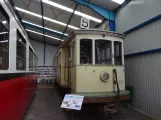 Hannover Triebwagen 46 auf Straßenbahn-Museum (2020)