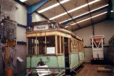 Hannover Triebwagen 5964 im Hannoversches Straßenbahn-Museum (2000)