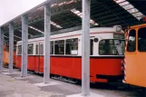 Hannover Triebwagen 715 im Depot Hannoversches Straßenbahn-Museum (2006)