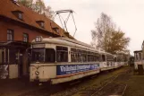 Hannover Triebwagen 77 auf Hannoversches Straßenbahn-Museum (1988)