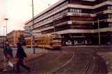 Hannover Veranstaltungslinie 18 auf Thielenplatz (1986)