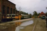 Hannover vor Straßenbahn-Museum (1986)