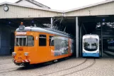 Heidelberg Schleifwagen 200 vor Betriebshof Bergheim (2003)