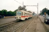Heliopolis, Kairo Straßenbahnlinie 35 am Depot Abbassiya (2002)