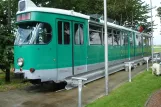 Hoogwoud Gelenkwagen 303 am Hotellet Controversy Tram Inn (2014)