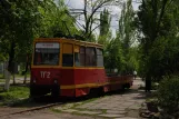 Horliwka Arbeitswagen TL-2 am Depot 1, Prospekt Lenina (2011)
