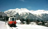 Innsbruck Stubaitalbahn (STB) mit Triebwagen 3 am Nockhofweg (2006)