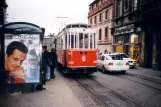 Istanbul Nostalgilinje T2 mit Triebwagen 411 am Tünel (2000-2001)