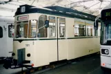 Jena Museumswagen 101 im Depot Dornburger Straße (2003)