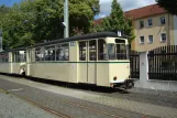 Jena Museumswagen 155 am Dornburger Str. (2014)