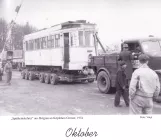 Kalender: Aachen draußen Köpfchen Grenze (1954)