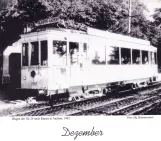 Kalender: Aachen Regionallinie 24 mit Triebwagen 7207  (1942)