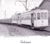 Kalender: Brüssel Regionallinie 476 mit Triebwagen 9871  (1956)