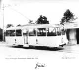 Kalender: Brüssel Regionallinie Verviers 578 mit Triebwagen 9161 am Tiege (1936)