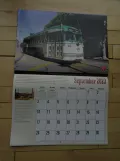 Kalender: San Francisco F-Market & Wharves mit Triebwagen 1051 am 17th & Castro (2023)