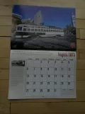 Kalender: San Francisco F-Market & Wharves mit Triebwagen 1056 auf Don Chee Way (2023)