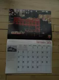 Kalender: San Francisco F-Market & Wharves mit Triebwagen 1079nah Embarcadero & Sansome (2023)