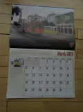 Kalender: San Francisco Triebwagen 1895 auf Church Street (2023)