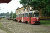 Kattowitz Arbeitswagen 138R am Depot 2, Szopienice (2008)