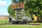 Kattowitz Turmwagen 80R am Depot 3, Stroszek (2008)