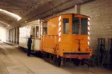 Kiel Salzwagen 363 im Depot Betriebshof Gaarden (1981)