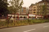 Köln Straßenbahnlinie 1 am Heumarkt Köln (1982)