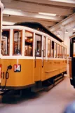 Kopenhagen Beiwagen 1310 im HT Museum (1984)