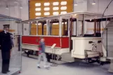 Kopenhagen Beiwagen 78 im HT Museum (1984)